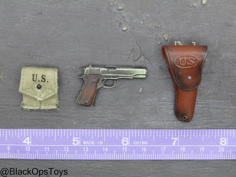 Load image into Gallery viewer, 1911 Pistol w/Holster &amp; Mag Pouch
