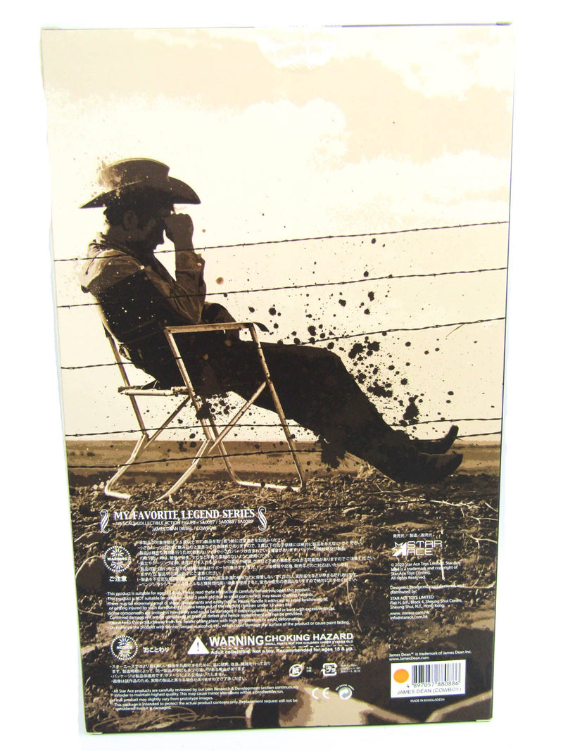 Load image into Gallery viewer, James Dean - Deluxe Cowboy Version - MINT IN BOX
