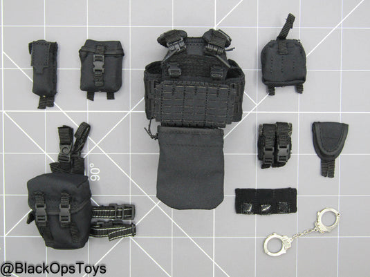 LAPD S.W.A.T. Ver B - Female Strandhögg V3 SAPI Plate Carrier Set