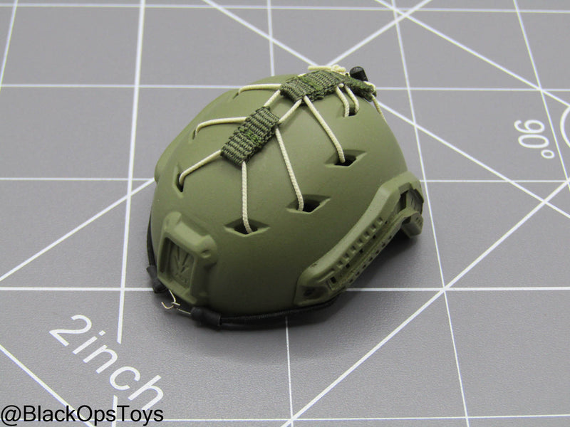 Load image into Gallery viewer, OD Green Combat Helmet
