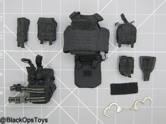 LAPD S.W.A.T. Ver B - Female Strandhögg V3 SAPI Plate Carrier Set