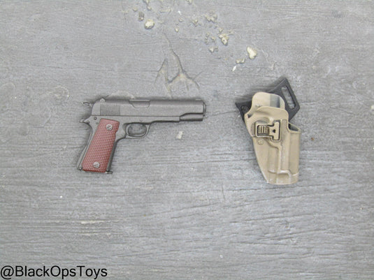 1911 Pistol w/Holster
