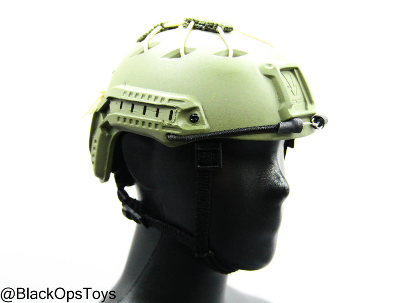 Load image into Gallery viewer, OD Green Combat Helmet
