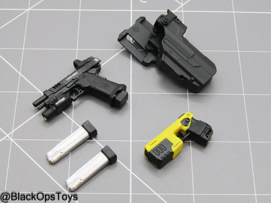 LAPD S.W.A.T. Ver B - STI 2011 P Pistol w/Holster & Taser
