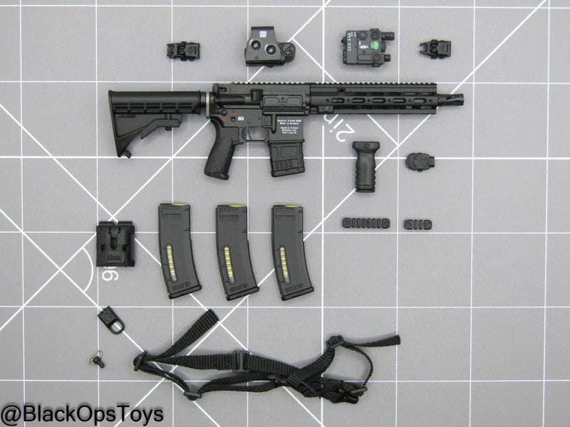 Load image into Gallery viewer, LAPD S.W.A.T. Ver B - 416 SMR Rifle w/Mount &amp; Attachment Set
