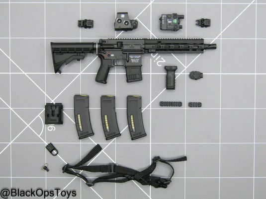 LAPD S.W.A.T. Ver B - 416 SMR Rifle w/Mount & Attachment Set