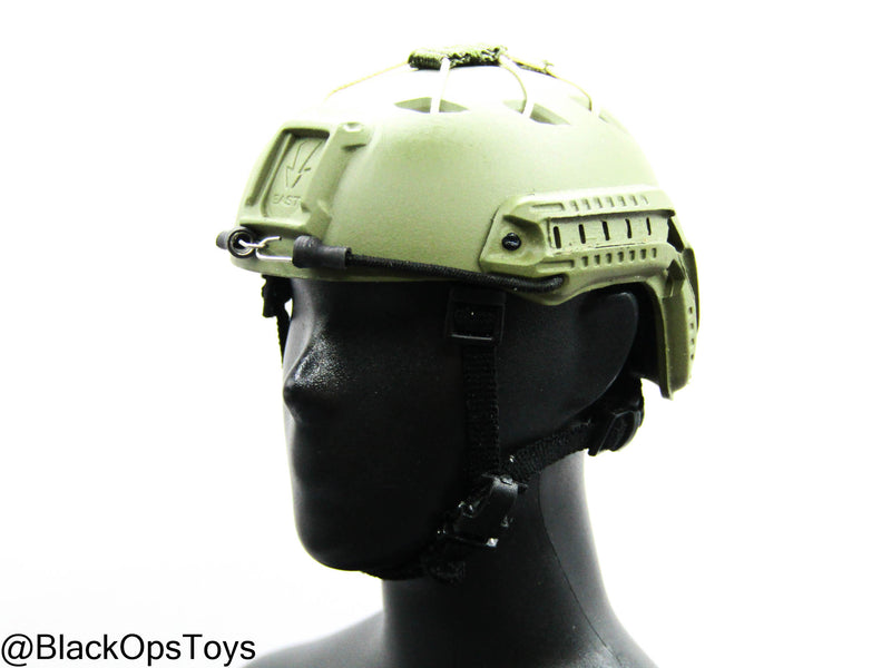 Load image into Gallery viewer, OD Green Combat Helmet
