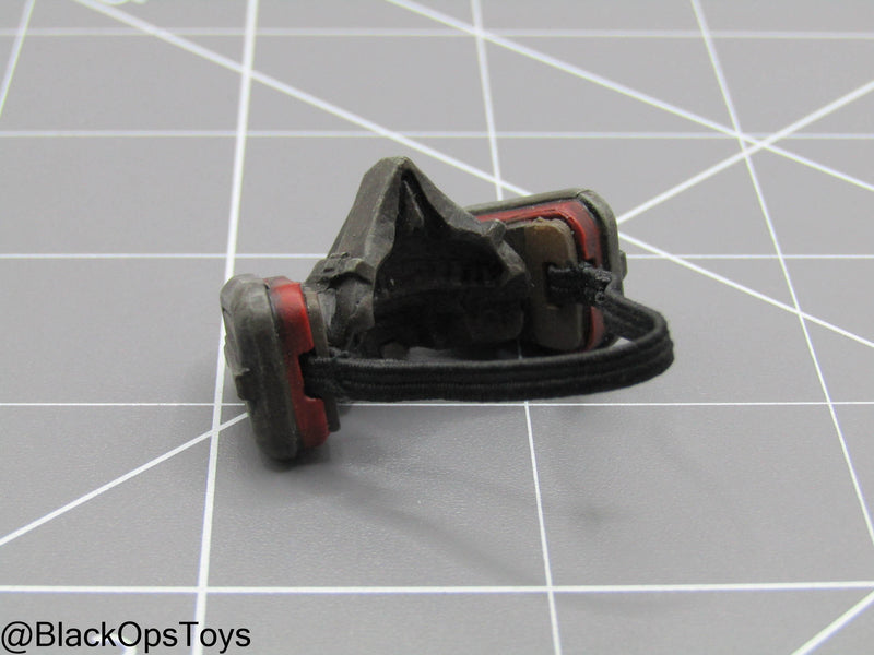Load image into Gallery viewer, Red &amp; Grey Respirator Mask
