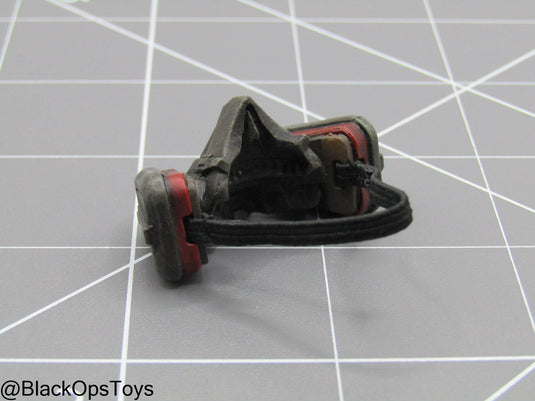 Red & Grey Respirator Mask