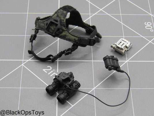 Multicam Black Skullcrusher w/NVG Set