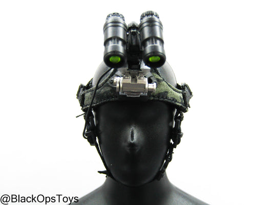 Multicam Black Skullcrusher w/NVG Set