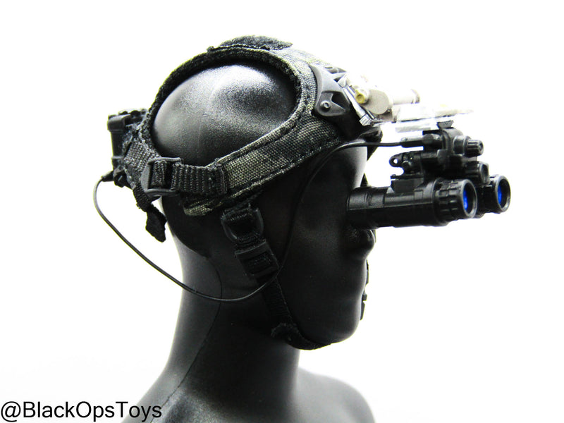 Load image into Gallery viewer, Multicam Black Skullcrusher w/NVG Set

