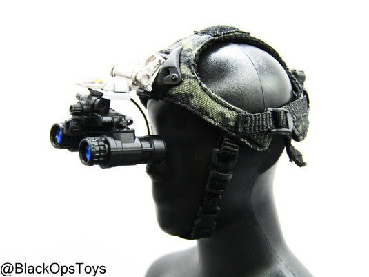 Multicam Black Skullcrusher w/NVG Set
