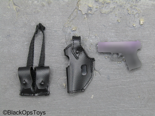 Gangsters Kingdom Vera - Purple Pistol w/Holster (Left Handed)