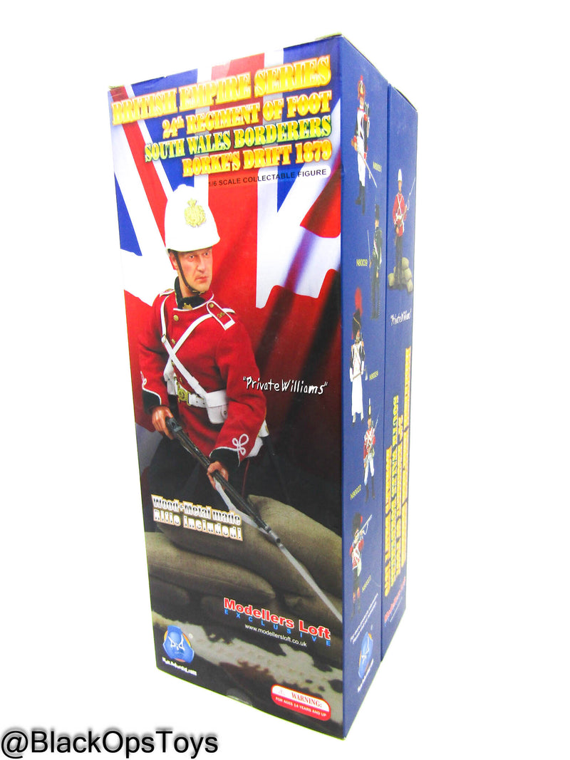 Load image into Gallery viewer, British 24th Regiment of Foot - Private Williams - MINT IN BOX
