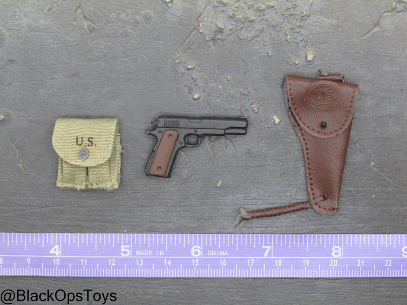 Load image into Gallery viewer, 1911 Pistol w/Holster &amp; Mag Pouch
