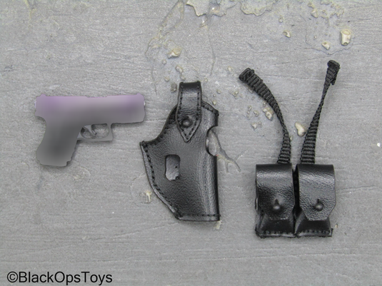 Gangsters Kingdom Vera - Purple Pistol w/Holster (Right Handed)