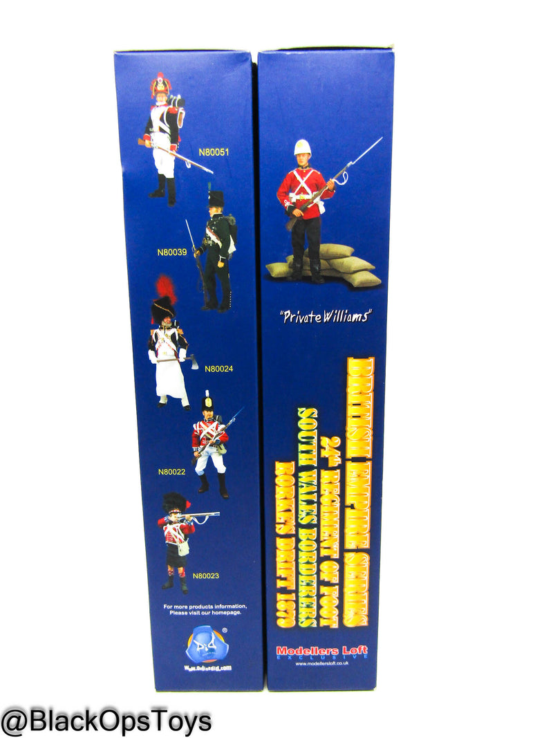 Load image into Gallery viewer, British 24th Regiment of Foot - Private Williams - MINT IN BOX
