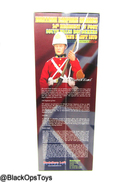 British 24th Regiment of Foot - Private Williams - MINT IN BOX