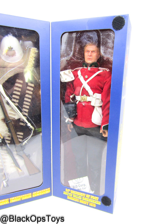 British 24th Regiment of Foot - Private Williams - MINT IN BOX