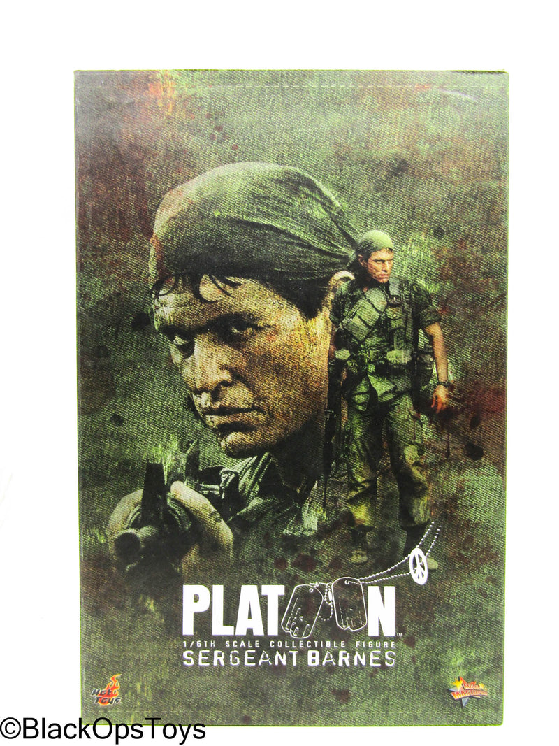 Load image into Gallery viewer, Platoon - Sergeant Barnes - OPEN BOX
