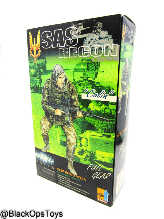 WWII - British SAS Recon Colin - MINT IN BOX (READ DESC)