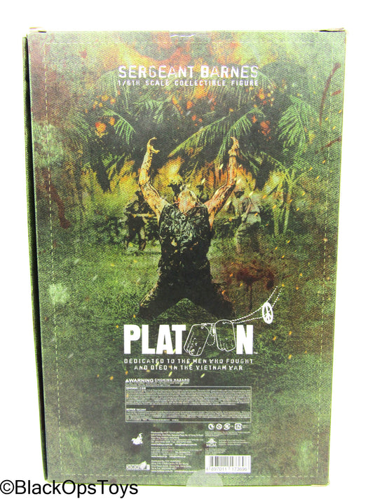 Platoon Sergeant Barnes OPEN BOX - Main Image
