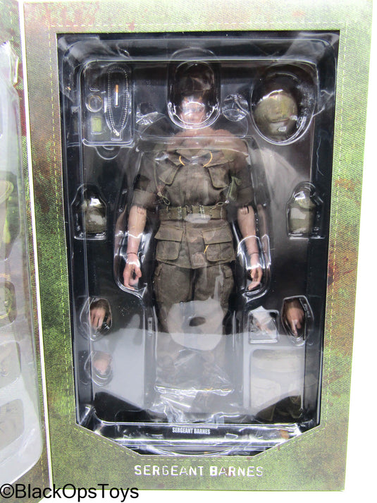Platoon - Sergeant Barnes - OPEN BOX