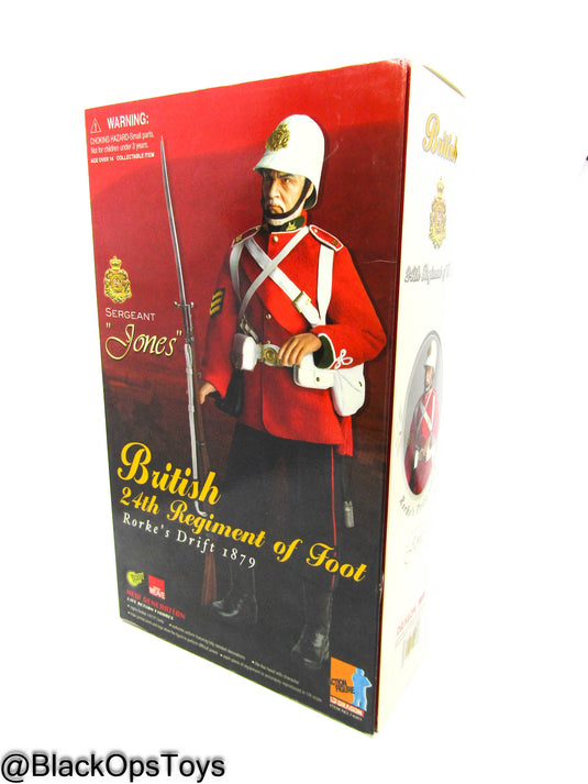 British 24th Regiment of Foot - Sergeant Jones - MINT IN BOX