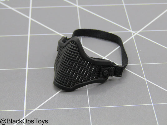 Black Half Mask