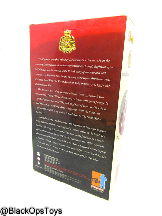British 24th Regiment of Foot - Sergeant Jones - MINT IN BOX