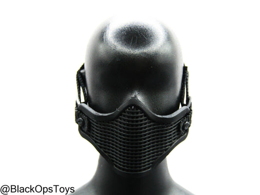 Black Half Mask