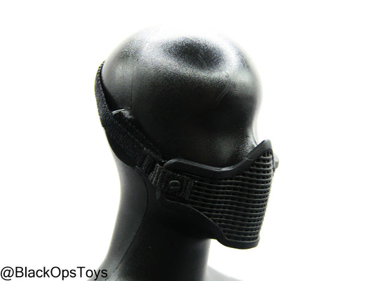 Black Half Mask