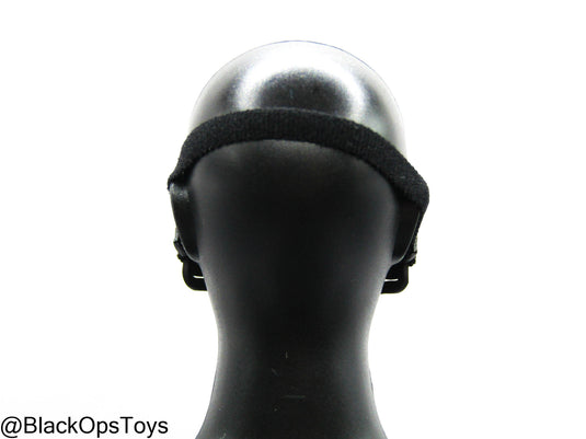 Black Half Mask