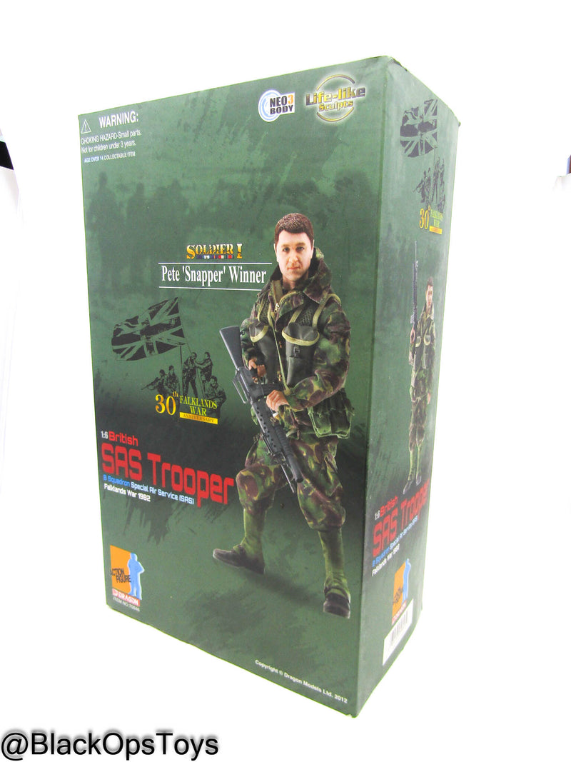Load image into Gallery viewer, British SAS Trooper - Pete 'Snapper' Winner - MINT IN BOX

