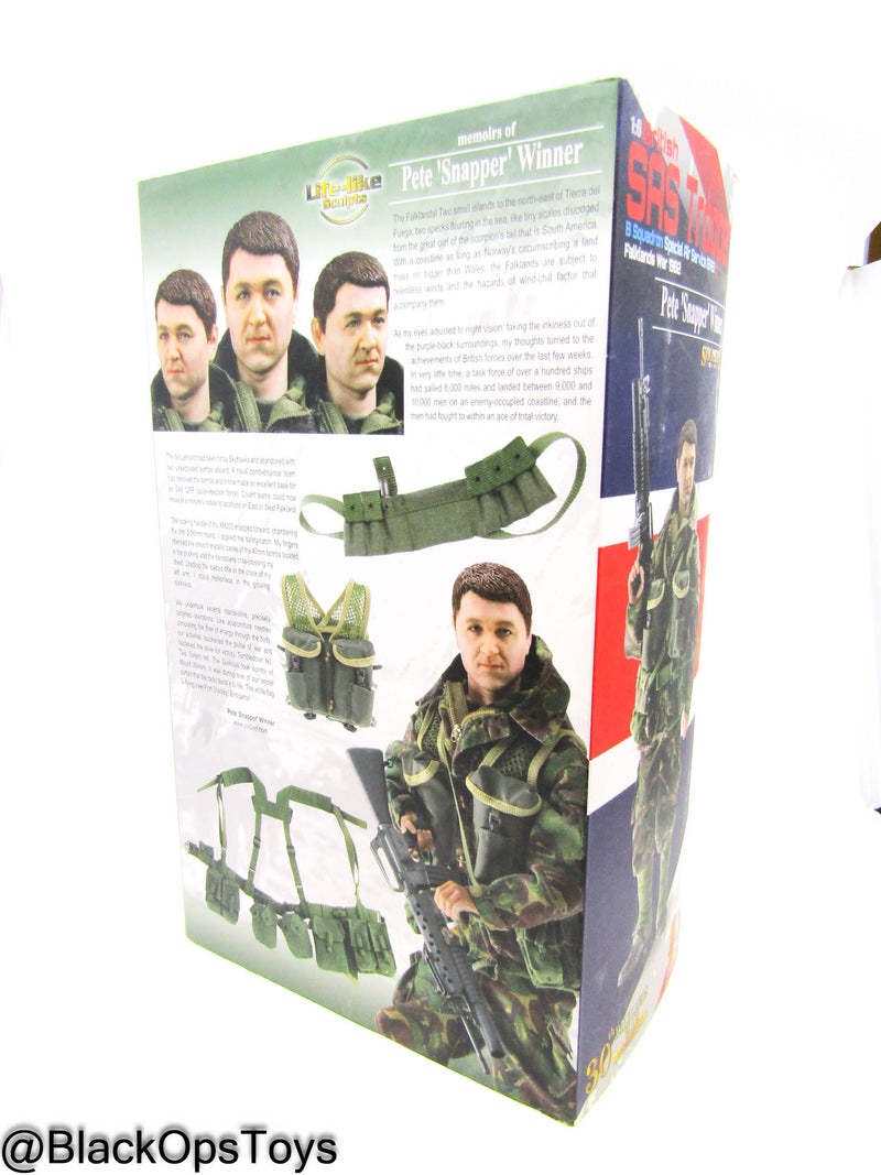 Load image into Gallery viewer, British SAS Trooper - Pete 'Snapper' Winner - MINT IN BOX
