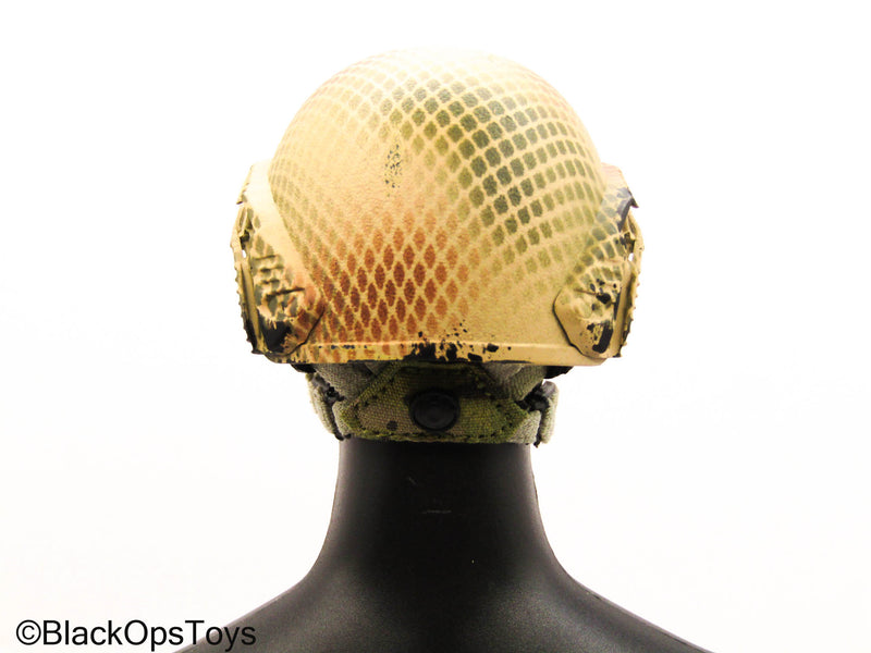 Load image into Gallery viewer, Russian Emergency Rescue Center - Lshz High Cut Helmet Set
