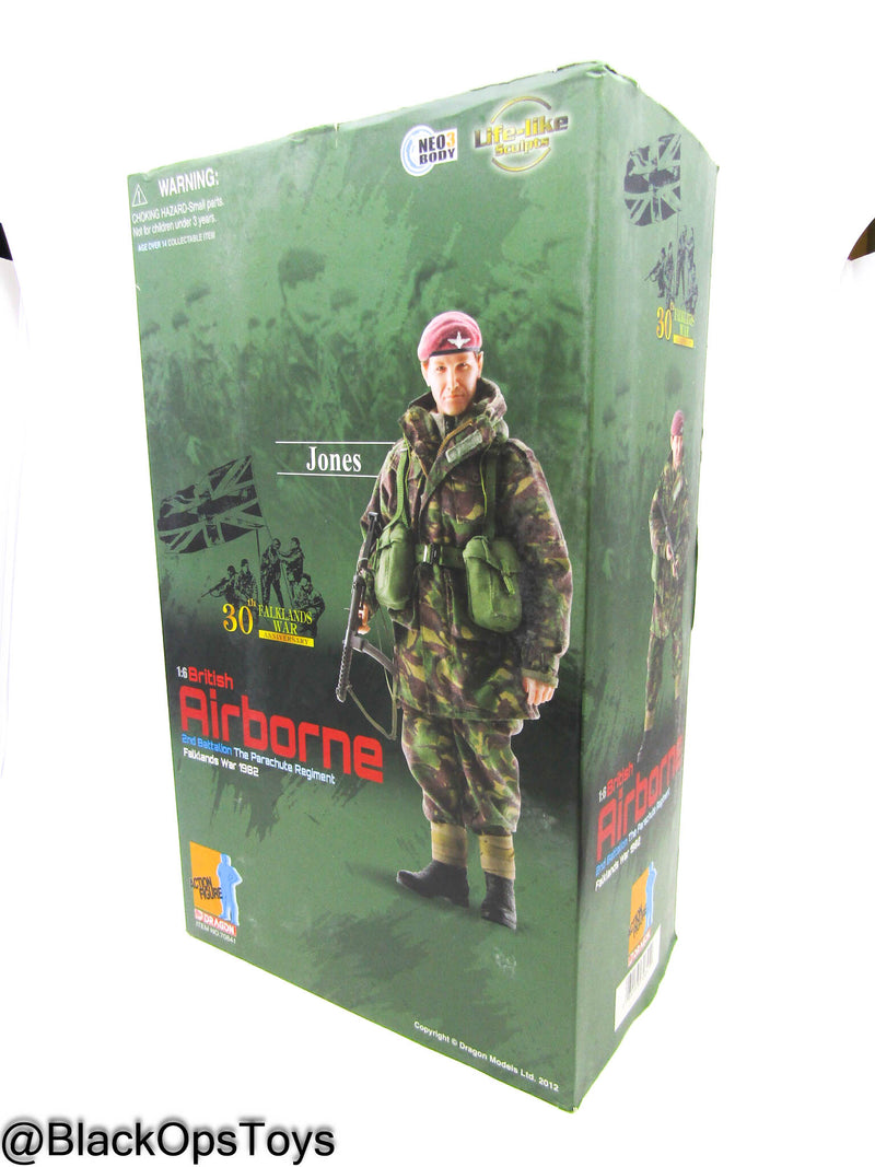 Load image into Gallery viewer, British Airborne 2nd Battalion Falklands - Jones - MINT IN BOX
