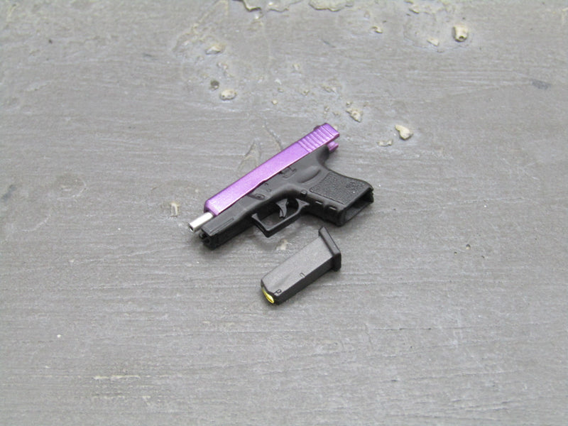 Load image into Gallery viewer, Gangsters Kingdom Vera - Purple 9mm Pistol w/Holster (Right Handed)
