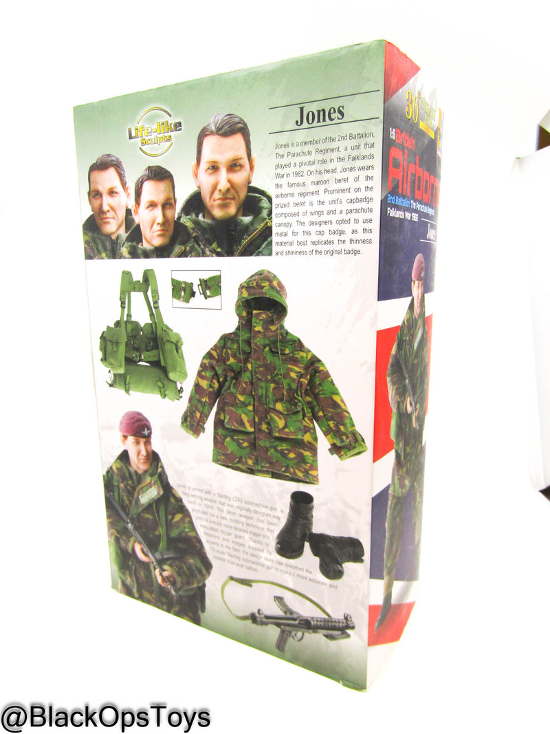 Load image into Gallery viewer, British Airborne 2nd Battalion Falklands - Jones - MINT IN BOX

