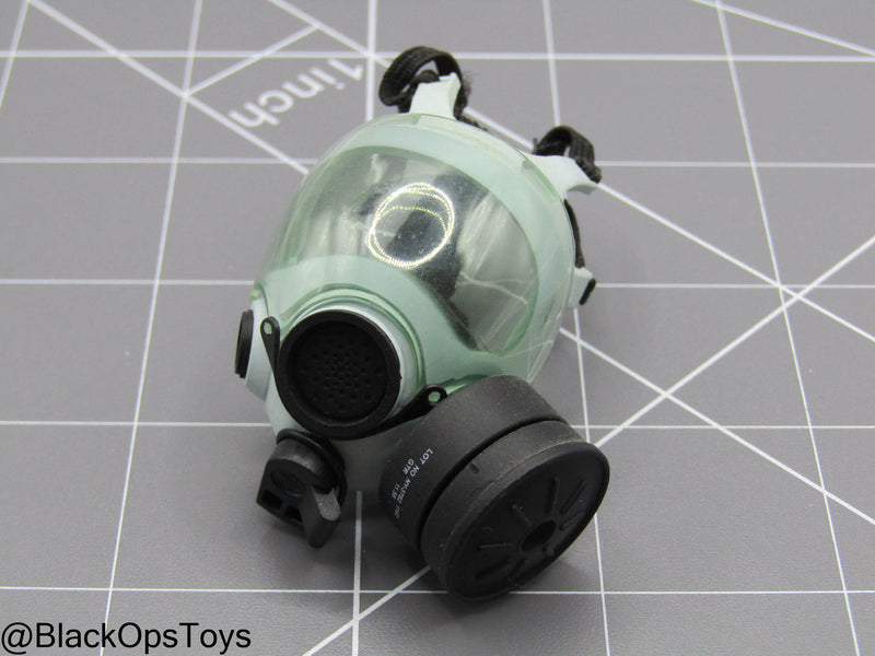 Load image into Gallery viewer, Blue Gas Mask
