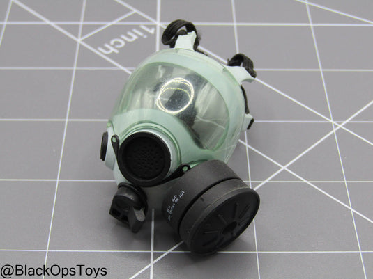 Blue Gas Mask