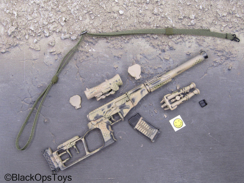 Load image into Gallery viewer, Russian Emergency Rescue Center - VSSM Vintorez Sniper Rifle Set
