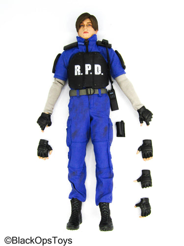 Resident Evil 2 - Leon Kennedy Classic - Male Complete Dressed Body Set