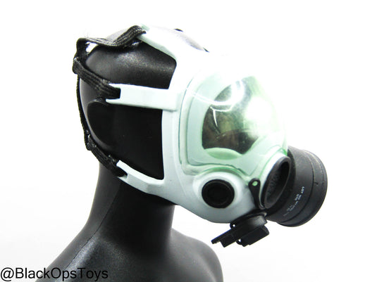 Blue Gas Mask