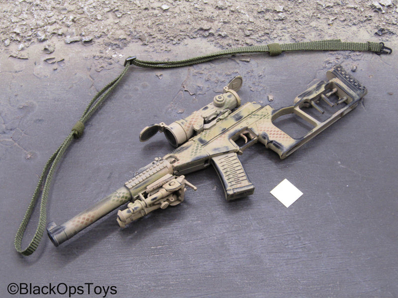 Load image into Gallery viewer, Russian Emergency Rescue Center - VSSM Vintorez Sniper Rifle Set
