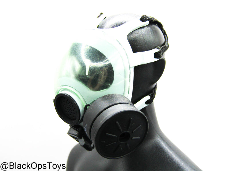 Load image into Gallery viewer, Blue Gas Mask
