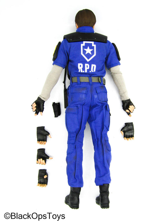 Resident Evil 2 - Leon Kennedy Classic - Male Complete Dressed Body Set