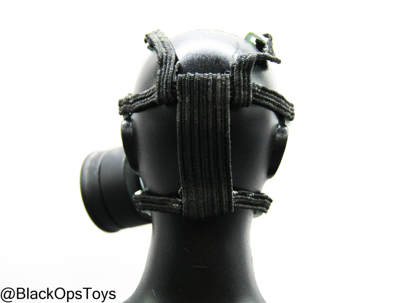 Load image into Gallery viewer, Blue Gas Mask
