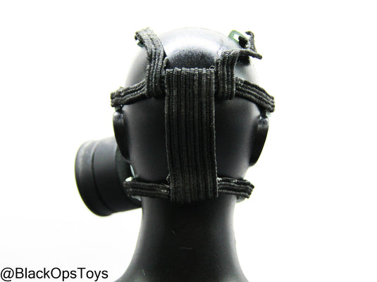 Blue Gas Mask